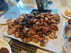 特色烤羊腿-AK47烤羊腿串吧(柳浪家园店)