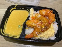 古法咖喱虾盖饭-清迈清迈巷口小排档(烟台山店)