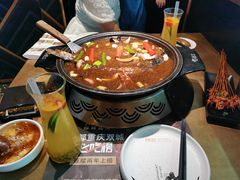 -吞鱼兽麻辣烤鱼(万达店)