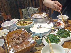 -老阿妈乌海蒙餐馆(锦馨园小区店)