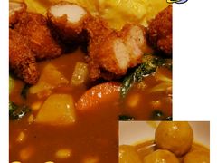 -池奈·日式咖喱蛋包饭(老城根Gpark店)