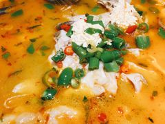 鲜椒豆花鲈鱼-川味堂·四川豆花(八卦岭店)