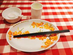 餐具摆设-西贝莜面村(正大广场店)