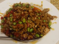 剁椒藕丁-吉事利茶餐厅