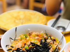 海鲜紫菜拌饭-屋里家延边朝鲜族冷面(南园店)
