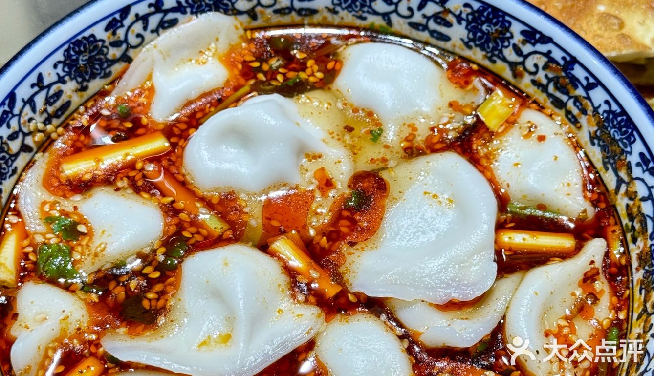 好吃不贵版！西安水饺我只吃他家！风雨无阻！