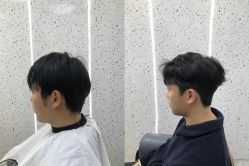 -初心HAlRSALON烫染接发
