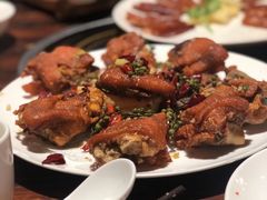 麻香脆皮猪手-七寸飝大饭店(马场店)
