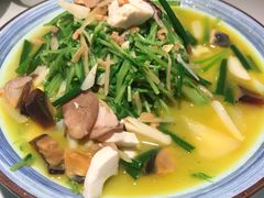 上汤豆苗-北院·果木烤鸭·25年东北菜(创意产业园店)