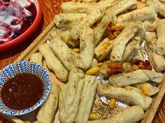 脆香豆腐-满堂春特色餐馆