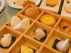 九宫格点心拼盘-遇花缘·点心·中西融合菜(美吉特广场店)