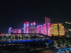 -钱江新城灯光秀
