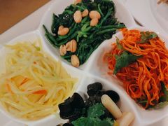 果仁菠菜-东方饺子王(和平里店)