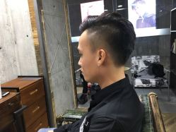 点击看大图 男士造型-JGO·烫染接发