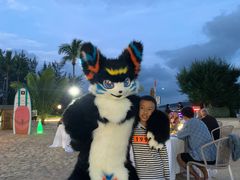 -亚龙湾希尔顿自助餐厅·海鲜·烧烤·沙滩BBQ·现场乐队