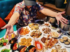 -领鲜活海鲜榴莲自助火锅(东门店)