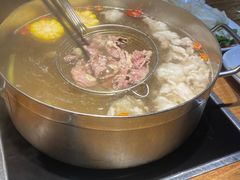 -牛很鲜潮汕牛肉火锅(朝晖路店)