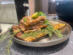 -草家酱蟹炭火烤肉店(珲春南路二店)