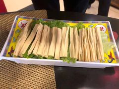 豆黄金鲜腐竹-芦月轩羊蝎子(北蜂窝店)