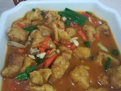 油豆腐拆骨肉-老游独一佳湘菜馆(高新四路店)