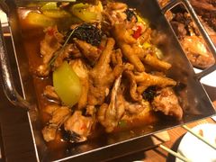 鸡爪牛蛙煲-闽上鲜·福建菜(龙湖滨江天街店)
