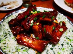 排骨菜饭-大家发海鲜城夜排档(华山中路店)