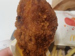 椒盐金脆鸡翅-麦当劳(总统大酒店店)