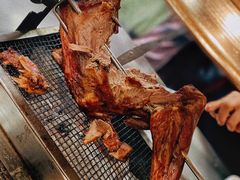 烤羊腿-腾格勒烤羊腿