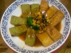 双色鲍鱼豆腐-花溪雨·森林餐厅(石基店)