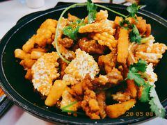 干锅牛蛙-渝蛙馆(新百店)