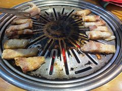 厚切五花肉-老炉家木炭烤肉(长江国际店)