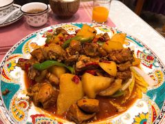 巴依大盘鸡-巴依老爷新疆美食(清华东门店)