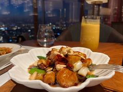 宫保北海道带子-北京柏悦酒店·锦庭餐厅Dining Room