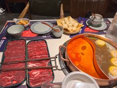 -牛村来人潮汕牛肉火锅(西单店)