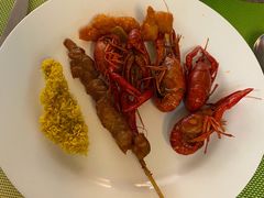 先抢先得的小龙虾-巴厘岛风情自助餐厅(牡丹广场店)