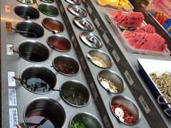 自助调料区-小龙坎老火锅(北京三里屯店)