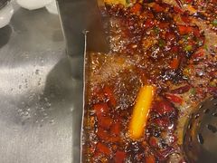 牛油麻辣锅底-海底捞火锅(劲松店)