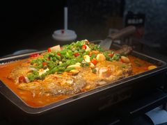 蒜香味烤鱼-炉鱼(萧山万象汇店)