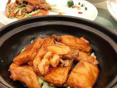 顺德煎豆腐-海逸海鲜酒家(古北店)