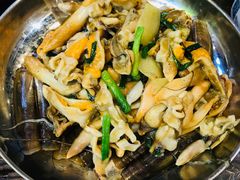 姜葱炒竹蛏-盒马鲜生(皇庭广场店)