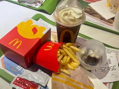 -麦当劳(花城大道华穗路店)