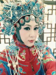 点击看大图 -后宫·古装汉服京剧儿童亲子全家福摄影