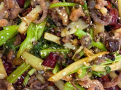 干煸鱿鱼须-闻香阁·清真(光荣道店)