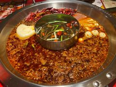 -谭鸭血老火锅(图书馆店)