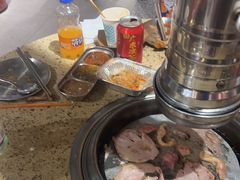-姜胖胖韩式自助烤肉(光明万达店)