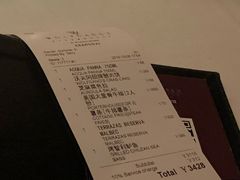 账单-Wolfgang’s Steakhouse 沃夫冈牛排馆(上海白玉兰广场店)