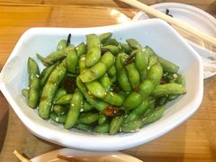 毛豆-可可大虾武汉土菜大排档(万松园1店)