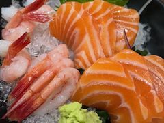 三文鱼刺身-Hatsune隐泉日式料理(SKP店)