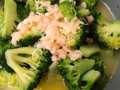 上汤干贝西兰花-湘拾(壹方北馆店)