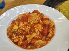 西红柿炒鸡蛋-南门小馆·清真(国贸商城店)